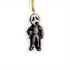 1pc Halloween Decor Horror Movie Character Sculpture Car Hanging Pendant Horror Decoration Funny Pendant Car Dwarf Pendant