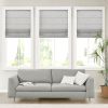 Linen Blend Light Filtering Cordless Roman Shade